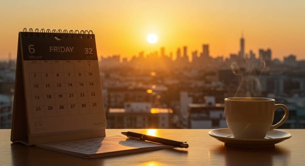 Bom Dia e Sexta-Feira: Frases para Começar o Fim de Semana com Energia Renovada