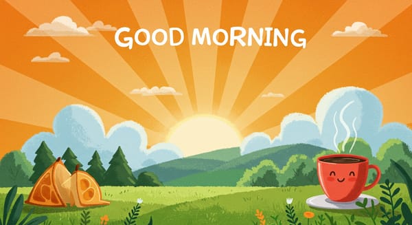 O Poder do 'Bom Dia' em GIF: Mais Que Uma Imagem Animada