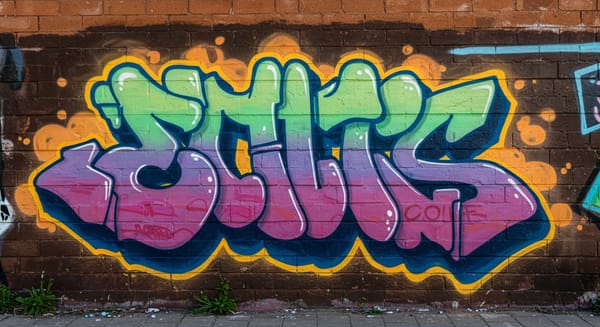 A Arte de Expressar: Desvendando o Grafite de Palavras