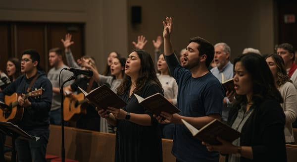 Harpa Cristã e Corinhos: A Harmonia da Adoração no Brasil