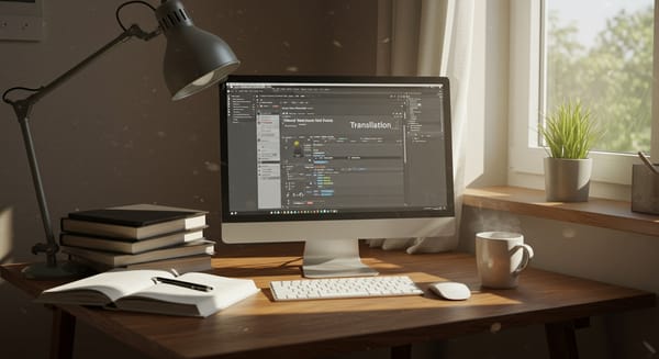 Home Tradutor: Desvendando o Universo da Tradução em Casa