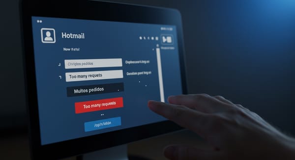 Hotmail: Muitos Pedidos? Resolva o Erro de Acesso Agora!