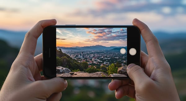 Imagens de iPhone: Redefinindo a Fotografia no Seu Bolso