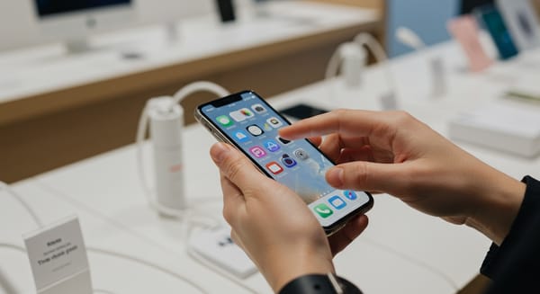 Loja da iPhone: Onde a Experiência Começa