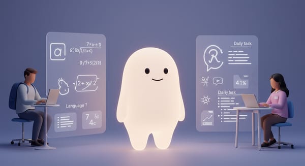 Luzia: Desvendando a Inteligência Artificial no Seu Dia a Dia