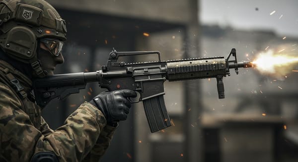 M4A4 Ao Vivo e a Cores: Dominando o Rifle Essencial do CS2