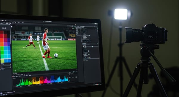 9 Ferramentas de Edição de Cores para Aprimorar Filmagens do Veo