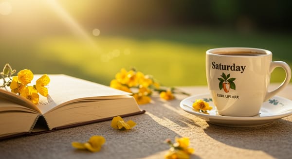 Mensagem de Bom Dia para Sábado: Inspire e Aqueça Corações!