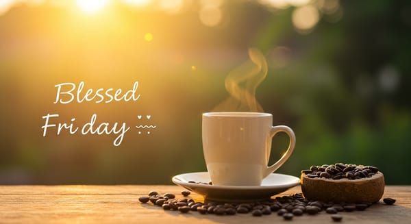Mensagem de Bom Dia Sexta-feira Abençoada: Inspire-se para o Fim de Semana!