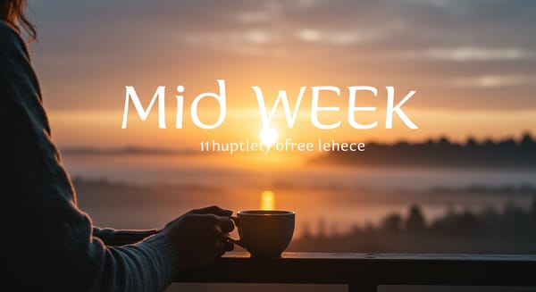 Mensagem de Feliz Quarta-feira: Ilumine o Meio da Semana com Boas Energias!