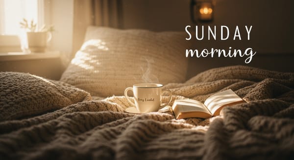 Mensagem de Bom Dia no Domingo: Comece o Dia com Leveza e Inspiração