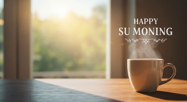 Bom Dia, Feliz Domingo: Mensagens Para Iluminar Seu Dia e a Semana
