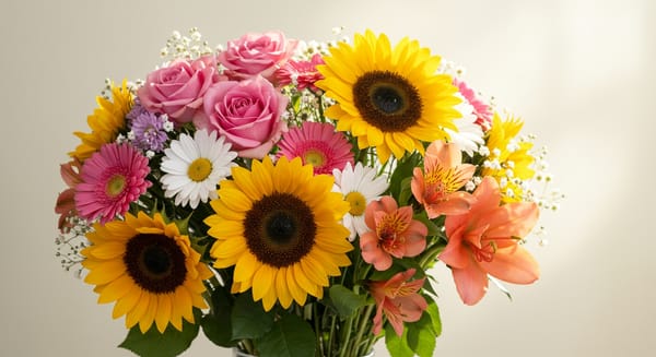 Mensagens de Bom Dia com Flores: Espalhe Carinho e Inspiração
