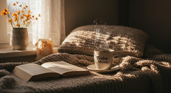 Mensagens de Bom Dia Sexta-feira Abençoada: Inspire o Seu Fim de Semana!