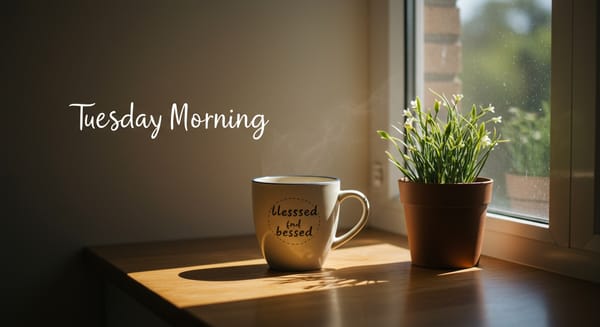 Mensagens de Bom Dia para uma Terça-feira Abençoada: Comece com Fé e Positividade
