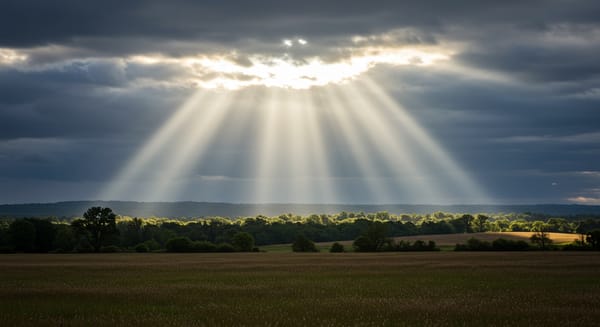 Mensagem de Esperança em Deus: Luz para a Alma