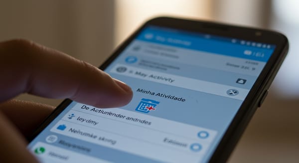 Minha Atividade: Como Excluir Dados no Android