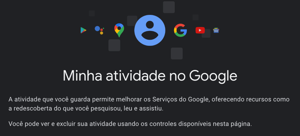 Minha Atividade Google: Entenda e Gerencie Seus Dados com Transparência e Controle