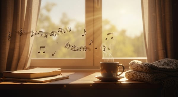 Música de Bom Dia: A Trilha Sonora Perfeita para um Amanhecer Inspirador