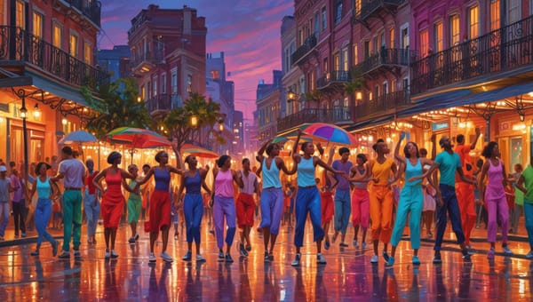 Nola Bounce: A Batida Cativante de New Orleans para Dançar