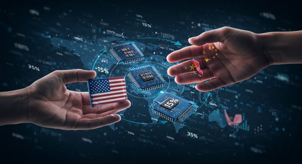 O Precedente Inédito: Nvidia e AMD Pagam 'Taxa' por Chips na China
