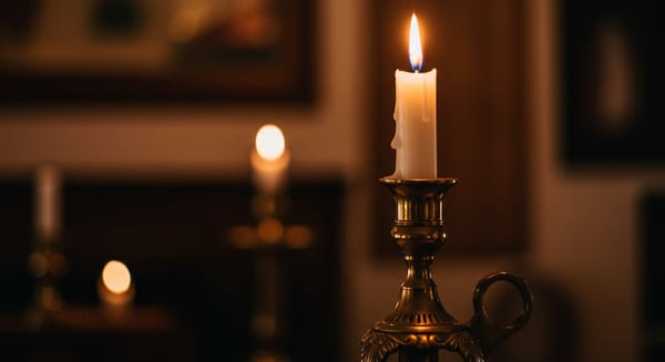 O Castiçal: Mais Que Um Suporte, Uma Peça de Alma e Luz