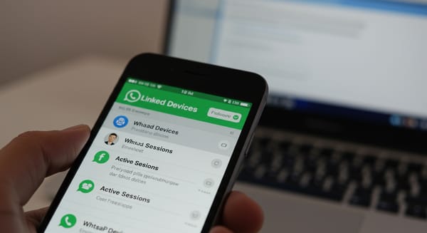 Tem como ocultar aparelhos conectados no WhatsApp Web?