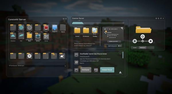 Painel Minecraft: A Chave para Gerenciar Seu Servidor