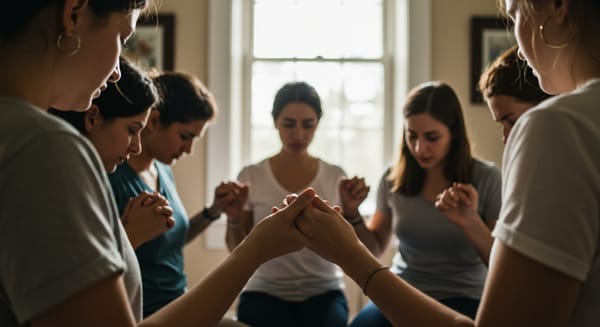 Uma Palavra de Amor e Força para as Irmãs do Círculo de Oração