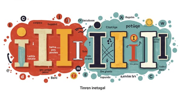 A Versatilidade da Letra 'I' na Língua Portuguesa