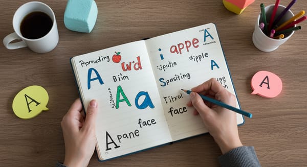 Palavras com 'A' em Inglês: Desvendando o Universo da Primeira Letra