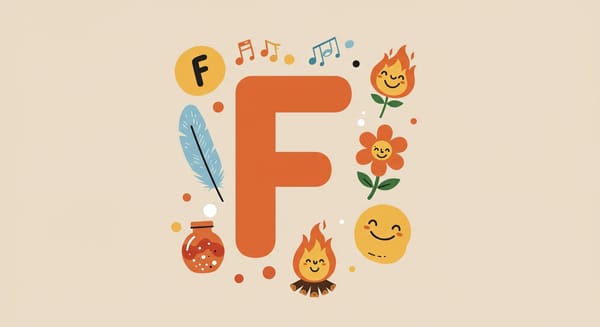 Palavra com a Letra F: Um Guia Completo para o seu Vocabulário