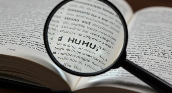 Palavras com HU: Desvendando o Uso e a Pronúncia no Português