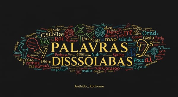 Desvendando as Palavras Dissílabas: Seu Guia Completo
