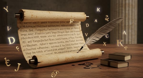 A Fascinante Jornada das Palavras Gregas no Nosso Vocabulário