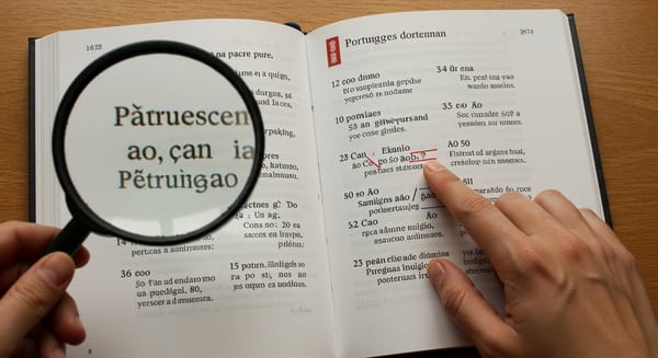 Desvendando o Mistério das Palavras Terminadas em “AO” e “ÃO” no Português
