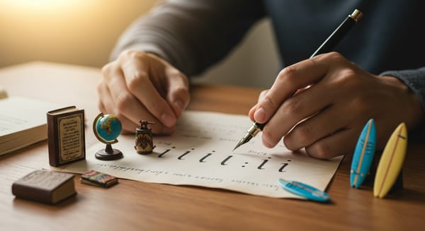Palavras Que Terminam Com I: Uma Jornada Pela Riqueza do Português