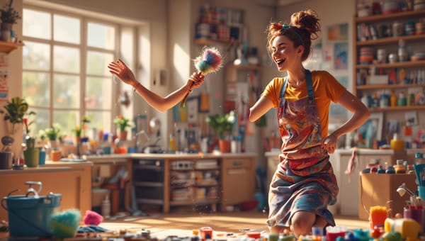 Playlist para Limpar a Casa: Com Ritmo e Bom Humor