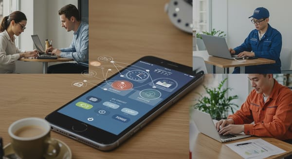 Ponto Móvel: A Revolução da Flexibilidade no Trabalho