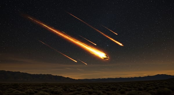 Por Que as Estrelas Cadentes Existem? Fragmentos do Espaço.