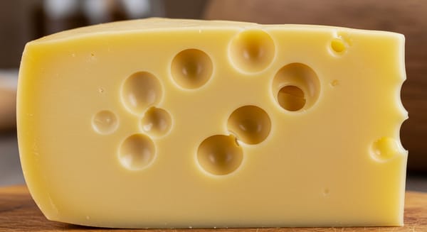 Por Que o Queijo Tem Buracos? Um Processo de Fermentação Único.