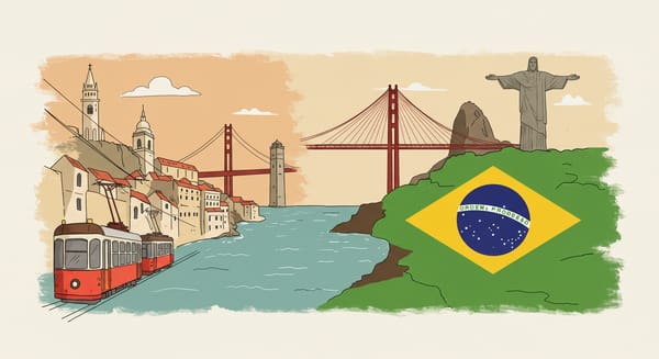 Portugal para o Brasil: Uma Conexão que Transcende