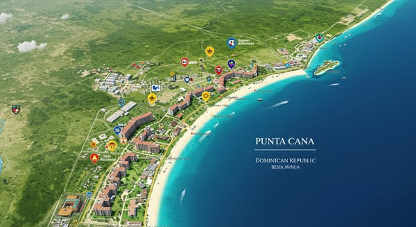 Punta Cana: Seu Mapa para uma Viagem Inesquecível