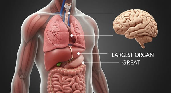 Qual o Maior Órgão do Corpo Humano? Além do Óbvio.