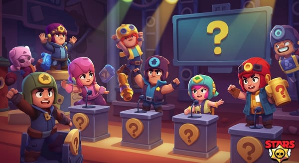 Quiz Brawl Stars: Você é um Verdadeiro Mestre?