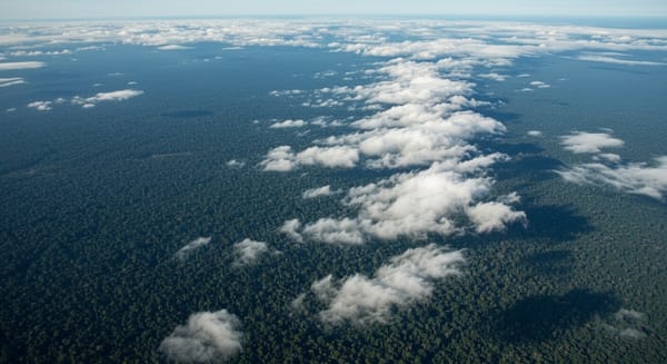 Rios Voadores da Amazônia: Os Gigantes Invisíveis do Céu