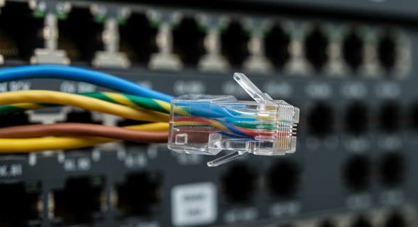Desvendando as Cores do RJ45: Padrões T568A e T568B para Conexões Perfeitas