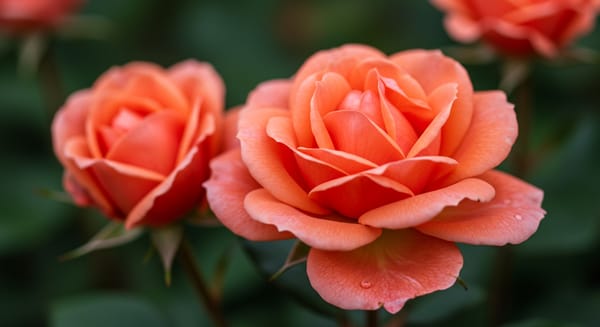 Rosa Coral: A Beleza Vibrante e Seus Profundos Significados