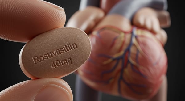 Rosuvastatina 40mg: O que Você Precisa Saber