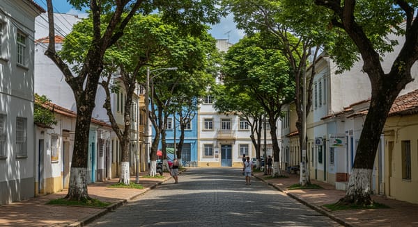 Rua Adolfo Bastos: O Coração de Vila Bastos em Santo André